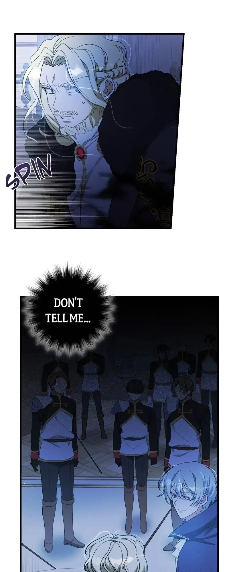 Read The Villainess Is Done Trying EN Manga Online