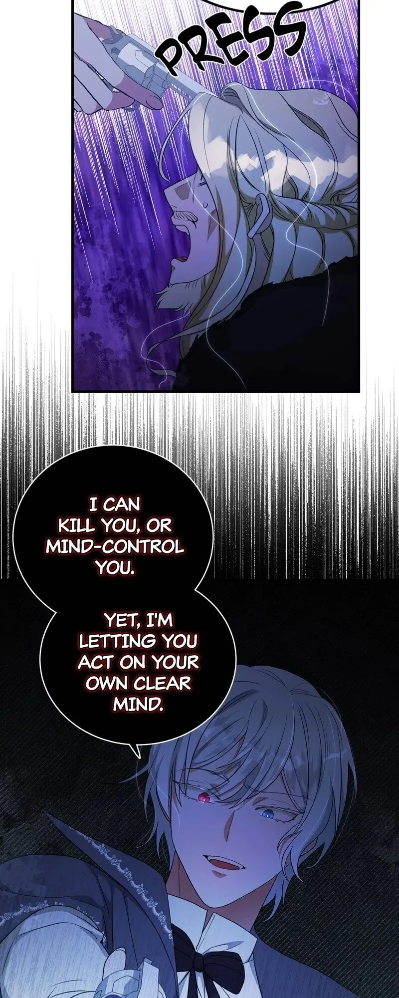 Read The Villainess Is Done Trying EN Manga Online