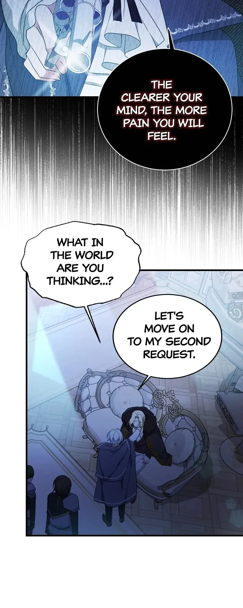Read The Villainess Is Done Trying EN Manga Online