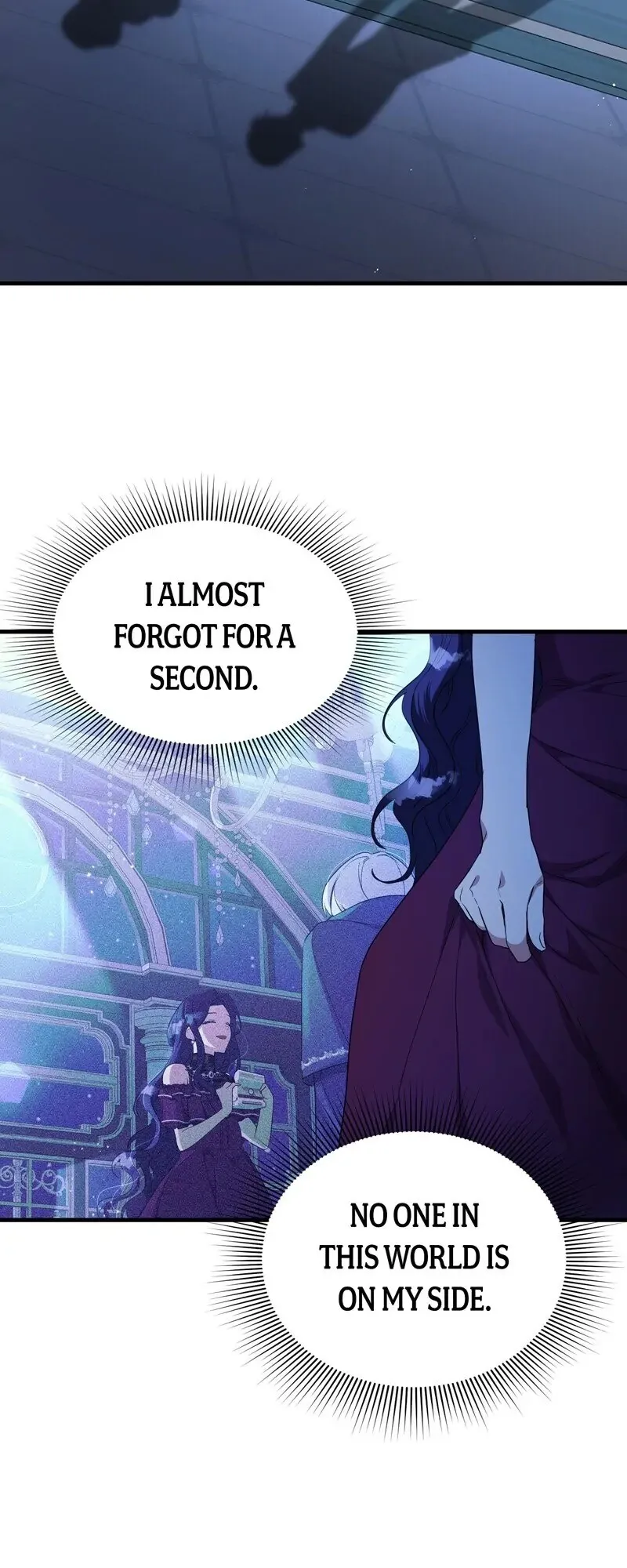 Read The Villainess Is Done Trying EN Manga Online