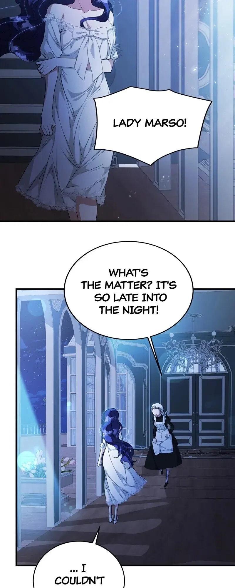 Read The Villainess Is Done Trying EN Manga Online