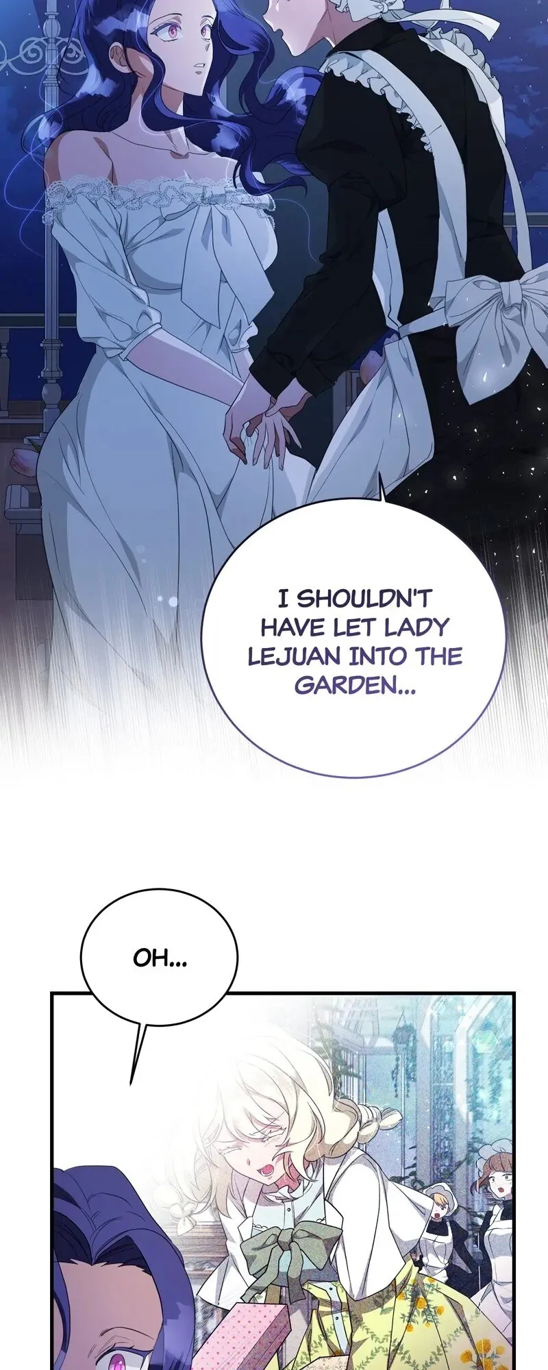 Read The Villainess Is Done Trying EN Manga Online