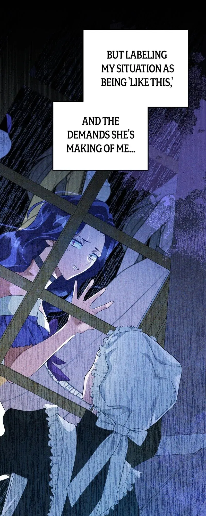 Read The Villainess Is Done Trying EN Manga Online