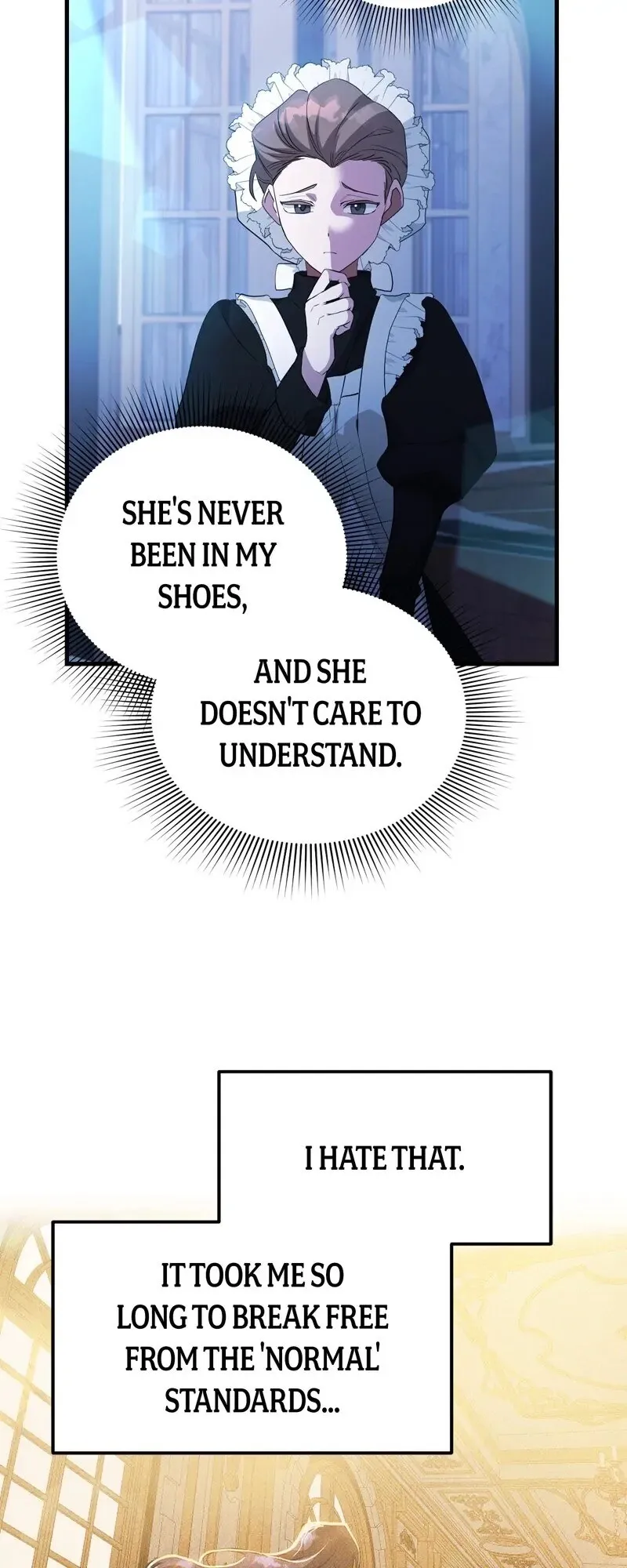 Read The Villainess Is Done Trying EN Manga Online