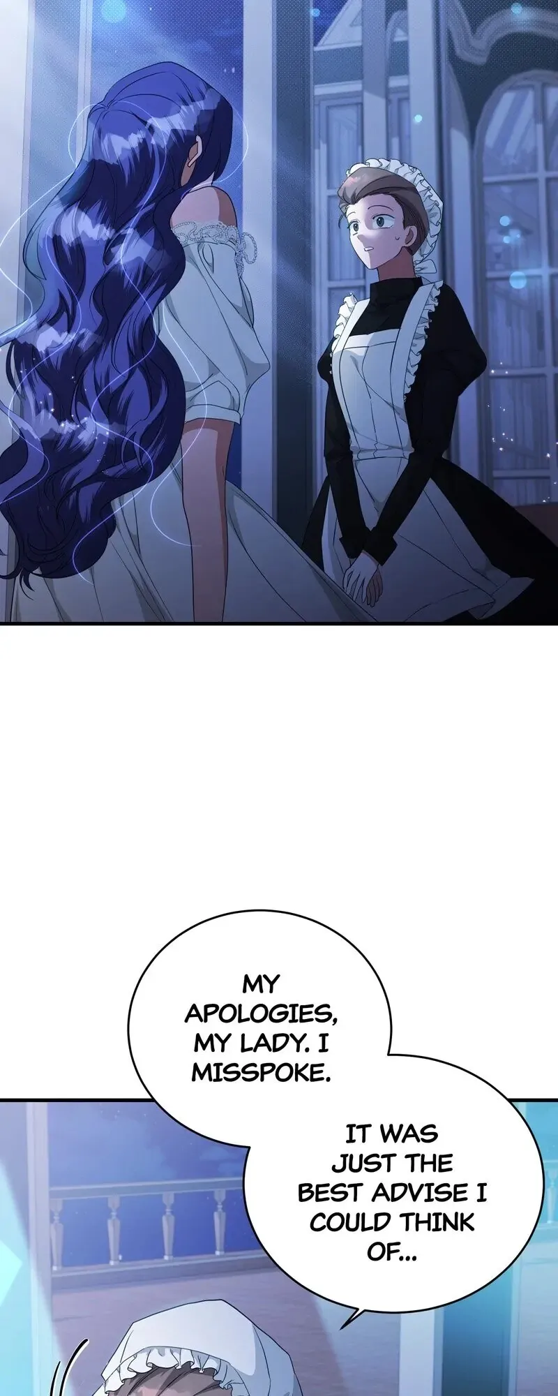 Read The Villainess Is Done Trying EN Manga Online