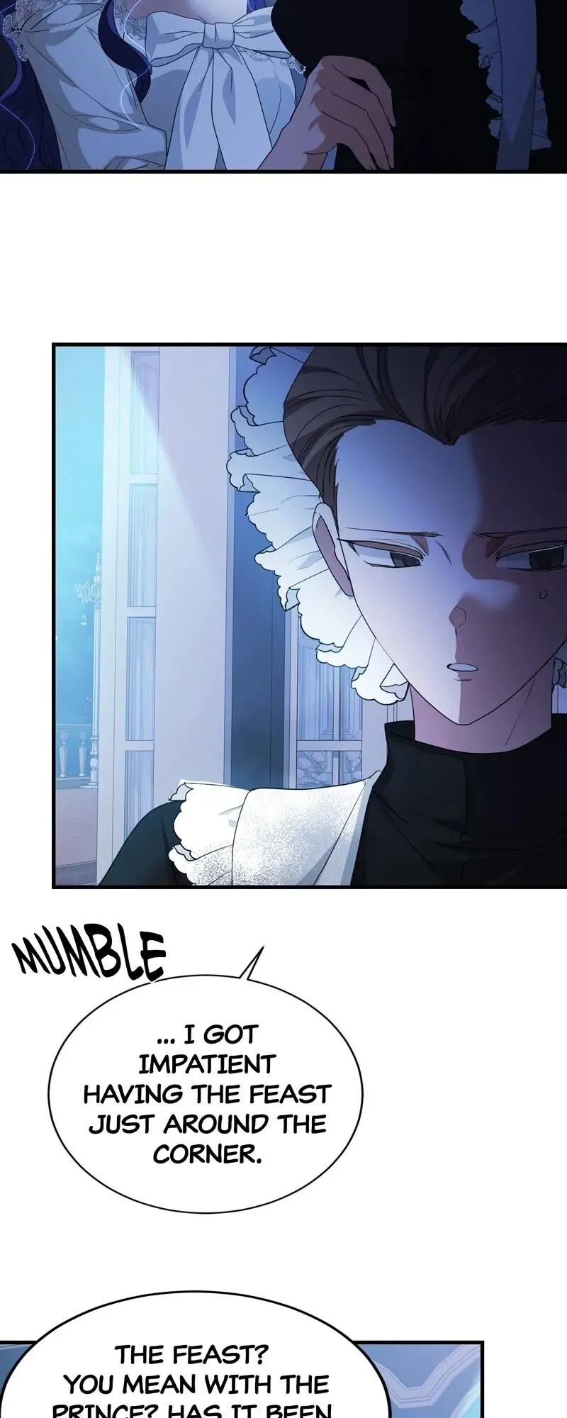 Read The Villainess Is Done Trying EN Manga Online