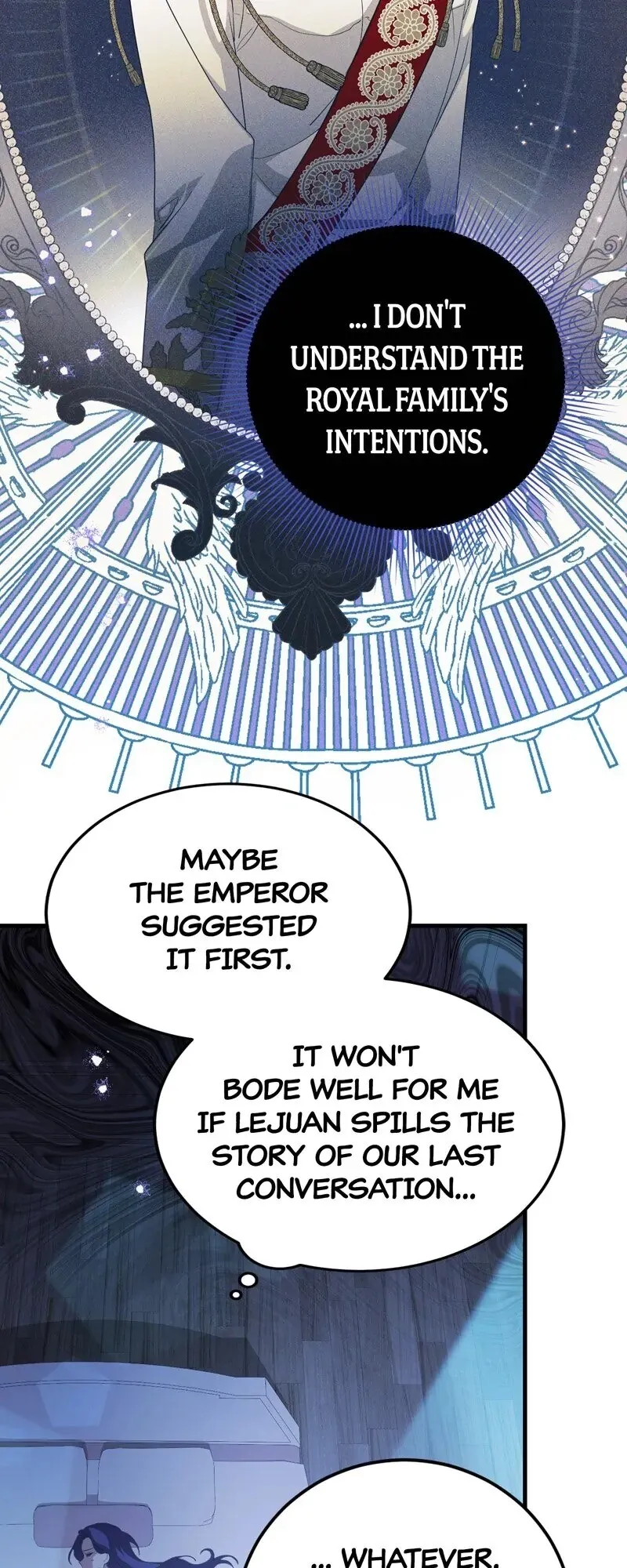 Read The Villainess Is Done Trying EN Manga Online
