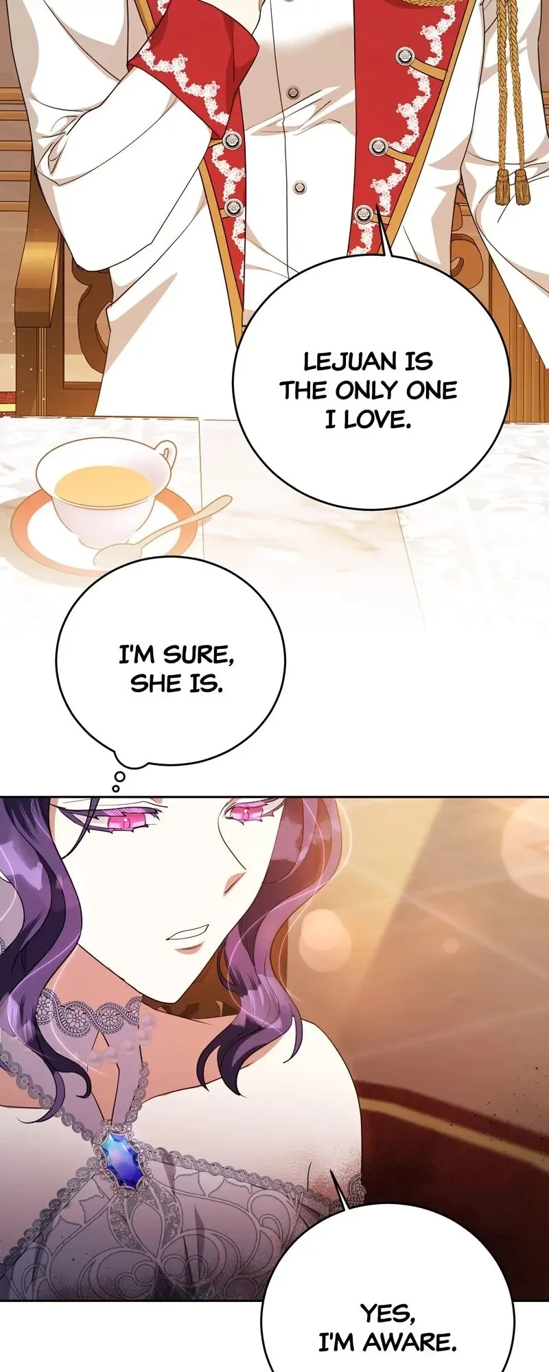 Read The Villainess Is Done Trying EN Manga Online