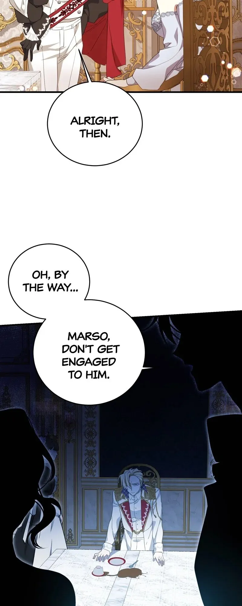 Read The Villainess Is Done Trying EN Manga Online