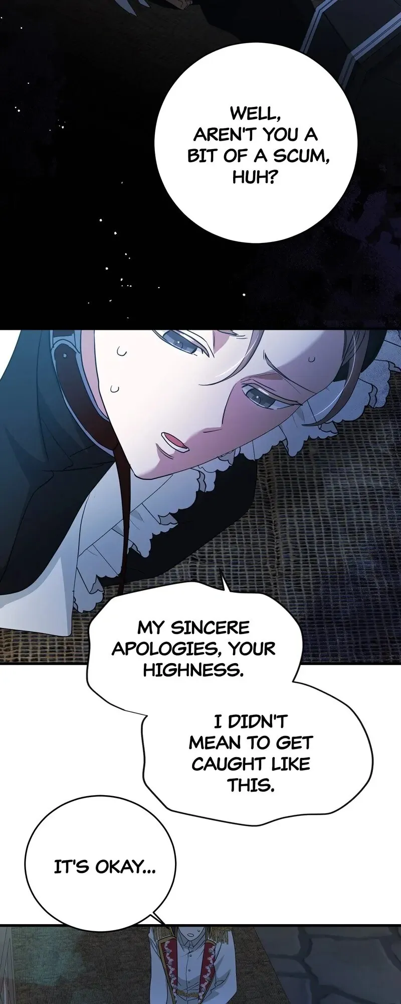 Read The Villainess Is Done Trying EN Manga Online