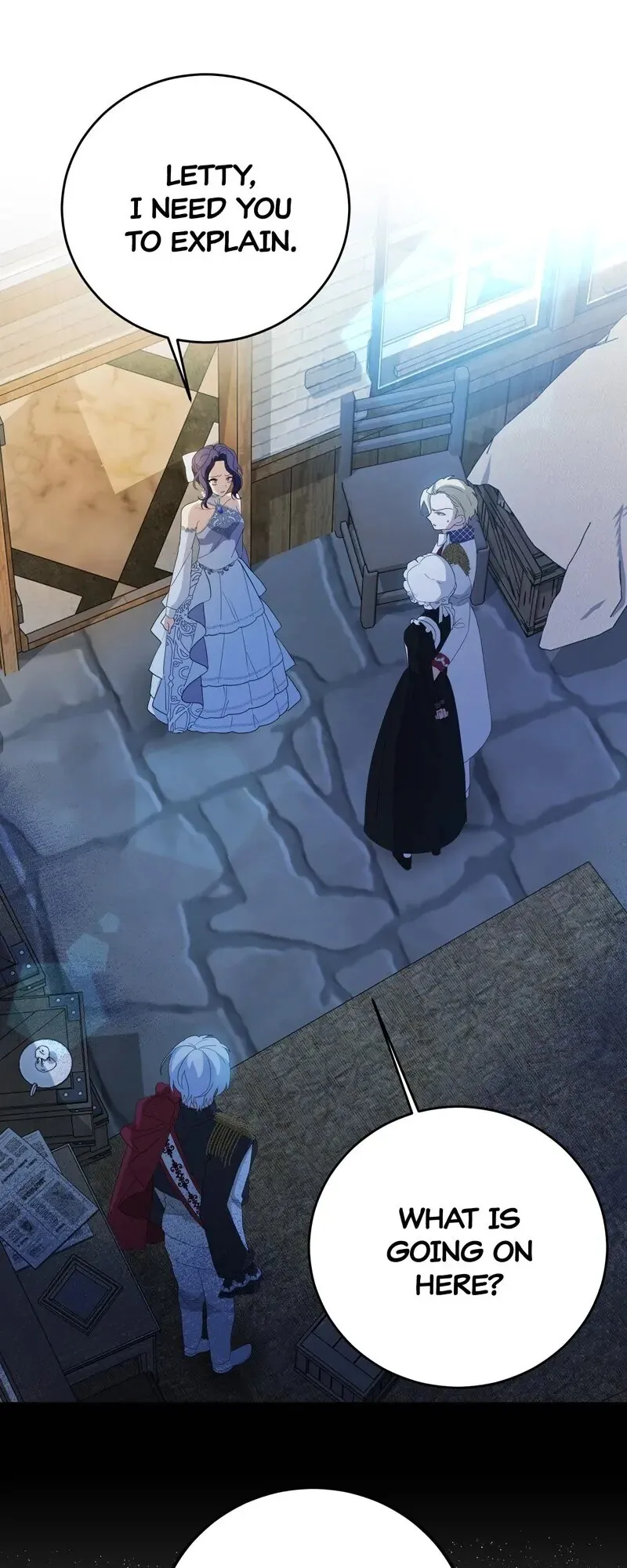 Read The Villainess Is Done Trying EN Manga Online