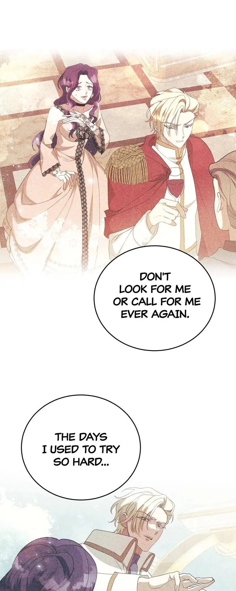 Read The Villainess Is Done Trying EN Manga Online