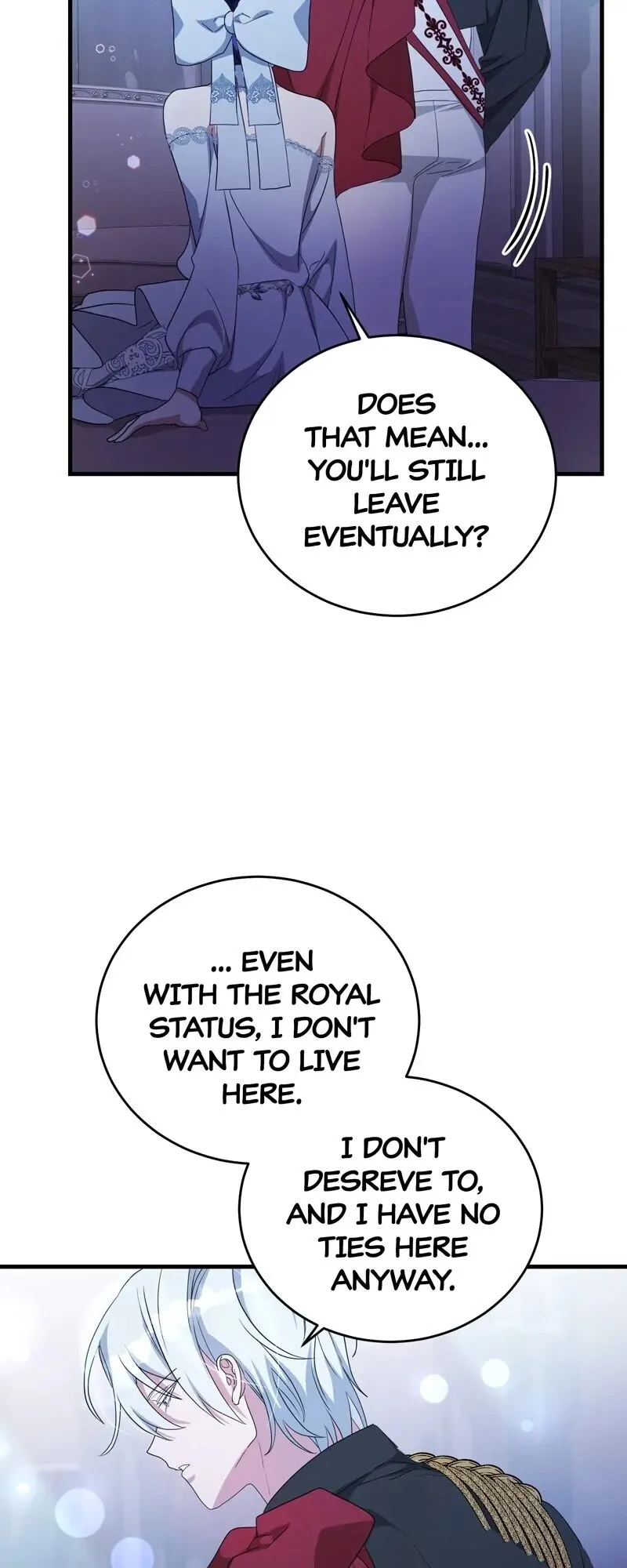 Read The Villainess Is Done Trying EN Manga Online