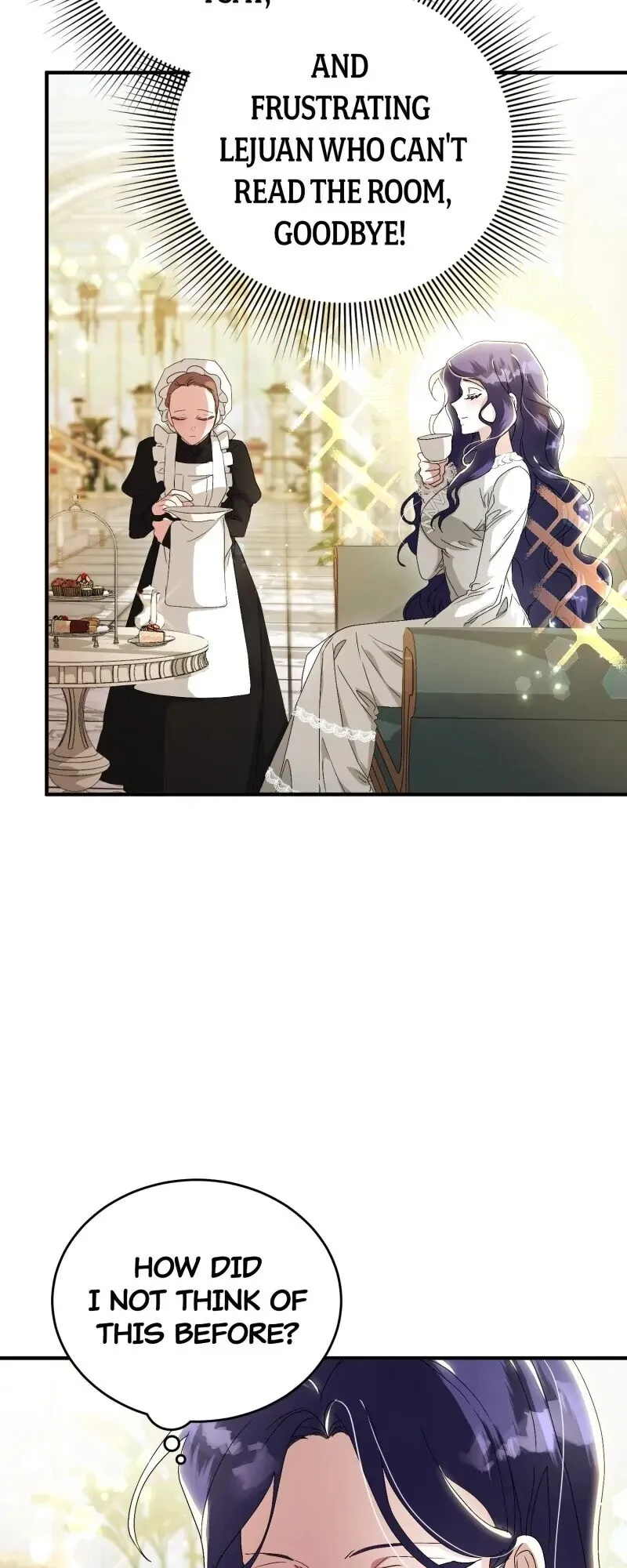Read The Villainess Is Done Trying EN Manga Online