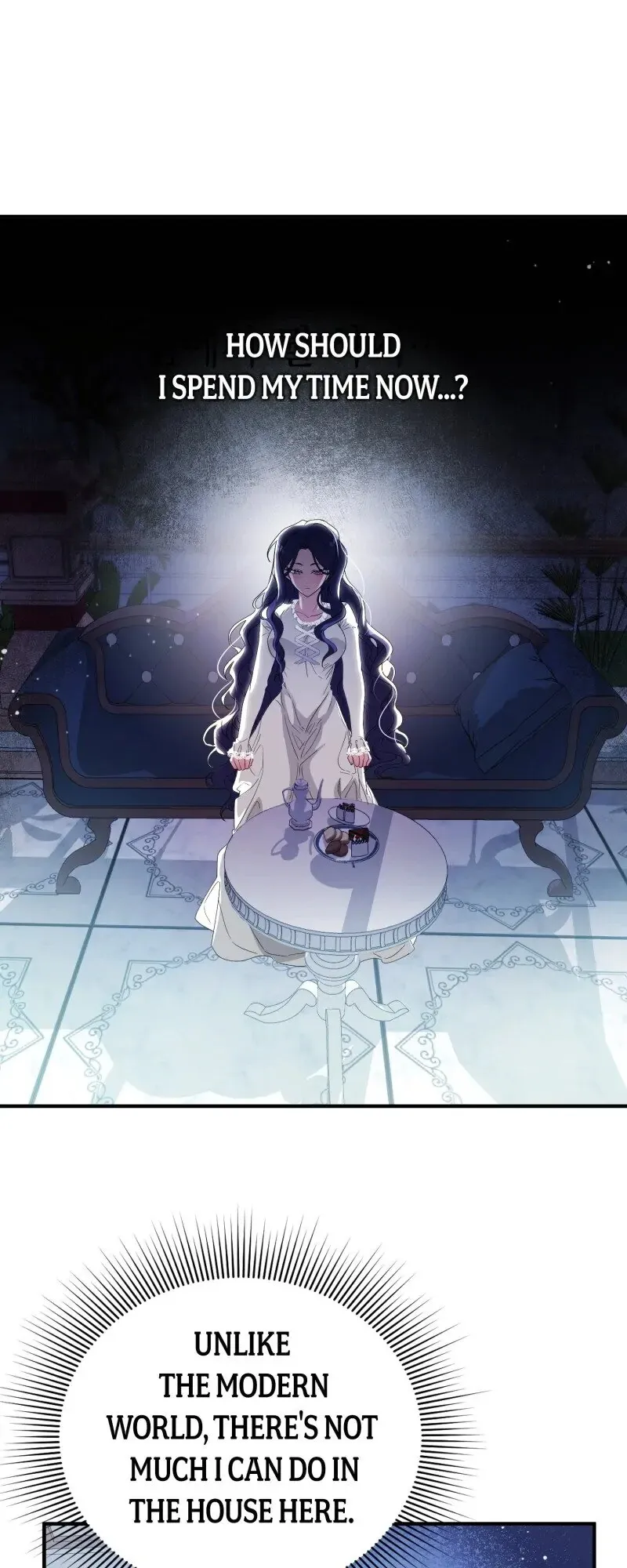 Read The Villainess Is Done Trying EN Manga Online