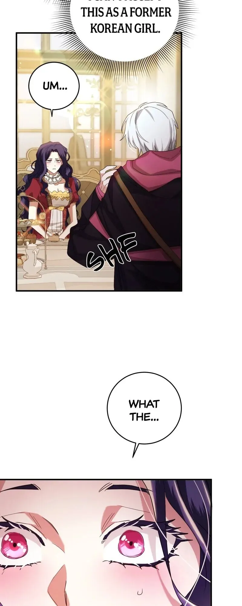 Read The Villainess Is Done Trying EN Manga Online