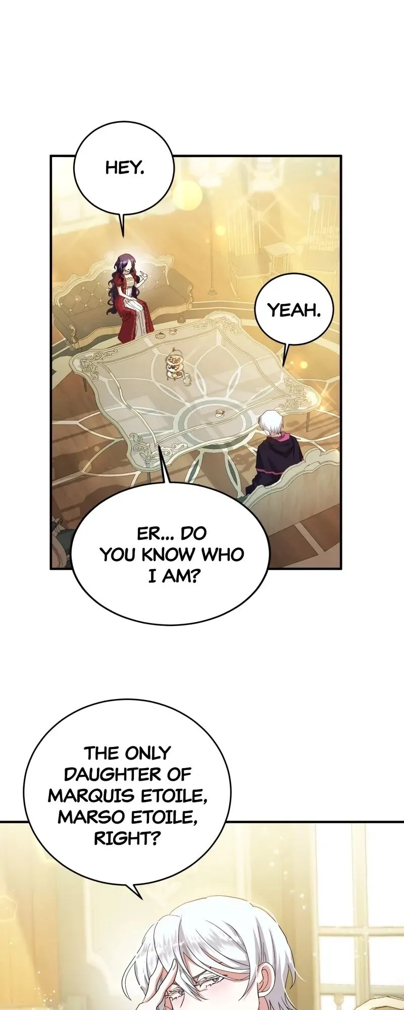 Read The Villainess Is Done Trying EN Manga Online