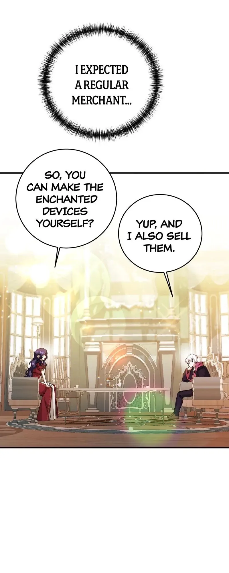 Read The Villainess Is Done Trying EN Manga Online