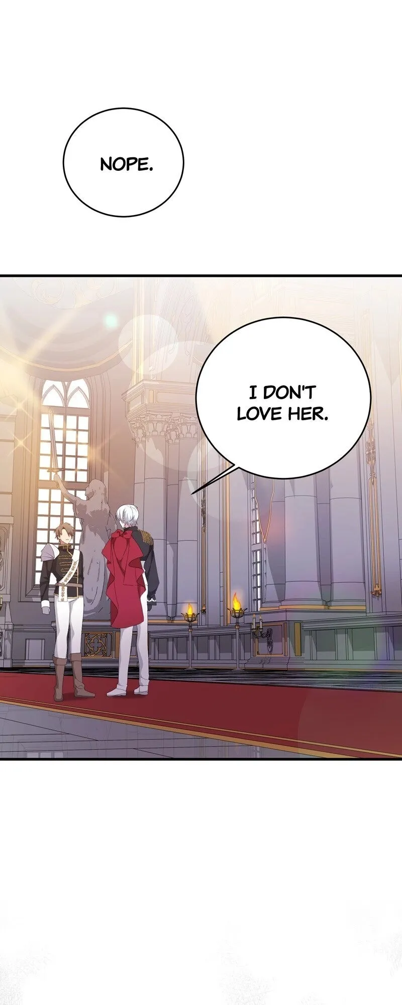 Read The Villainess Is Done Trying EN Manga Online