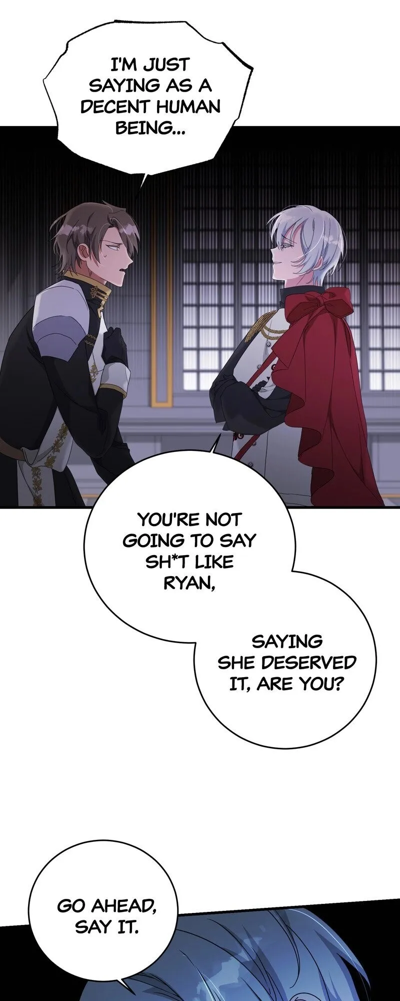 Read The Villainess Is Done Trying EN Manga Online