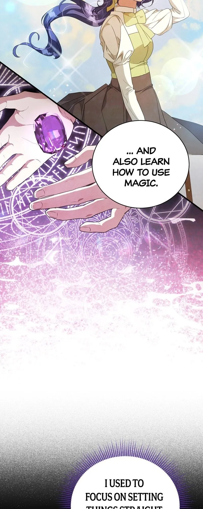 Read The Villainess Is Done Trying EN Manga Online
