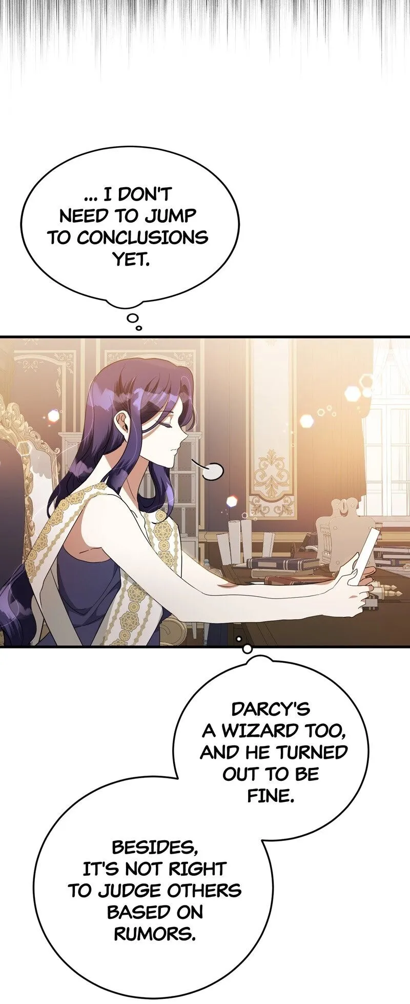 Read The Villainess Is Done Trying EN Manga Online
