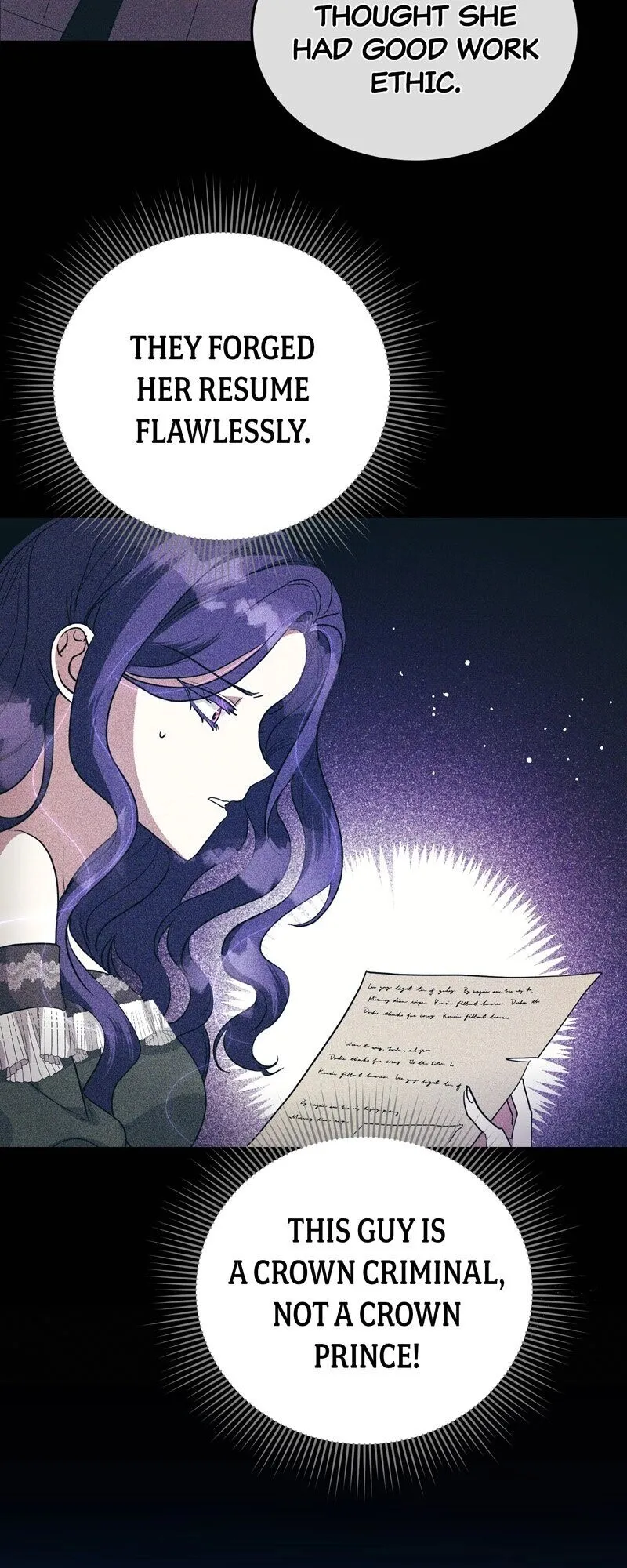 Read The Villainess Is Done Trying EN Manga Online