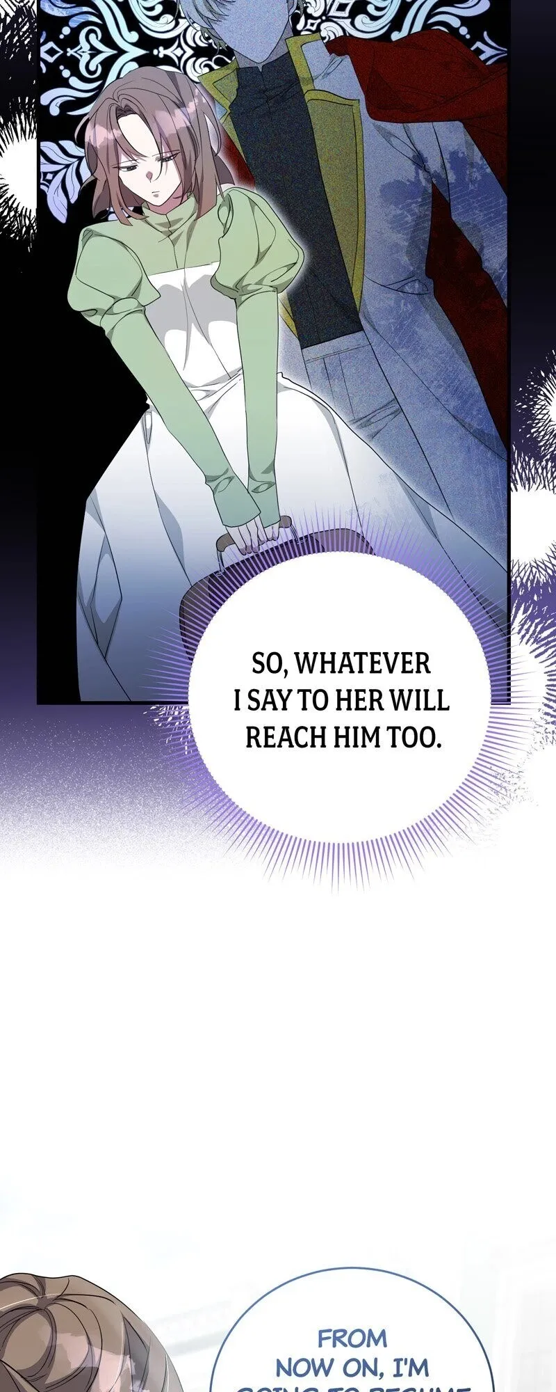 Read The Villainess Is Done Trying EN Manga Online