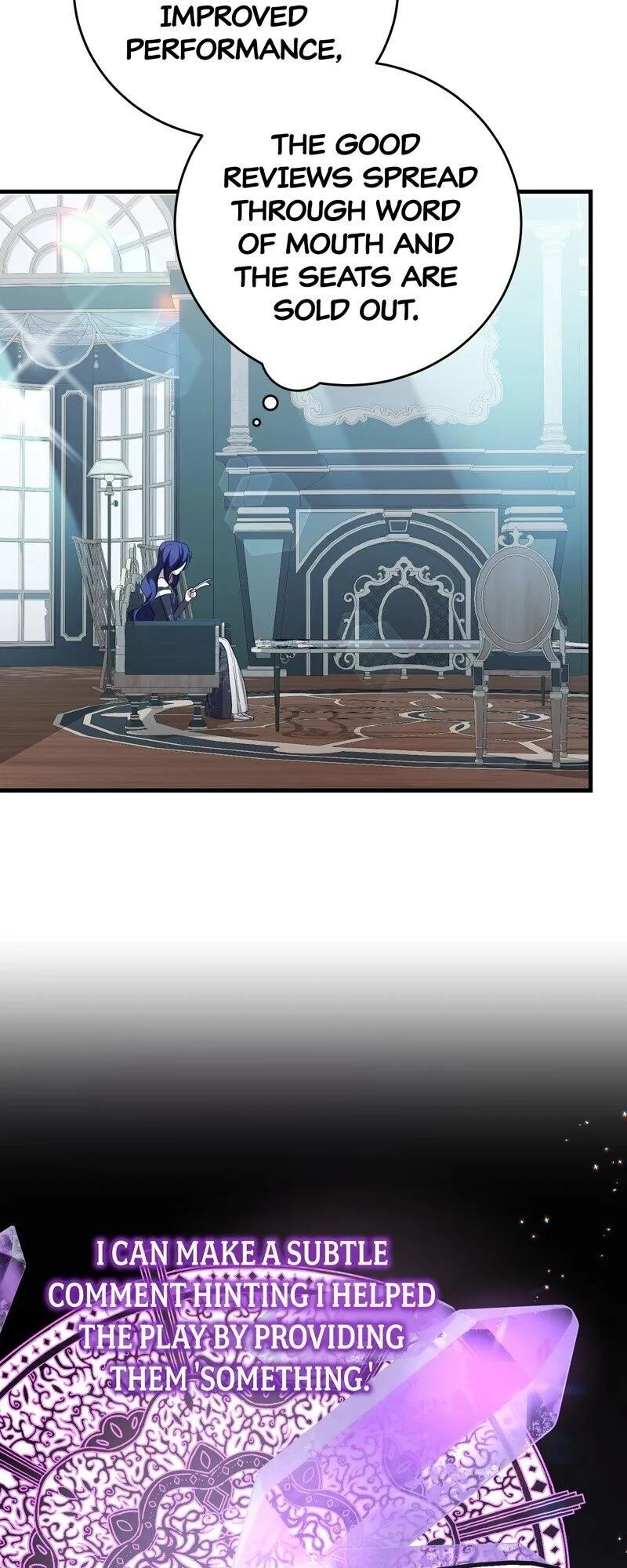 Read The Villainess Is Done Trying EN Manga Online