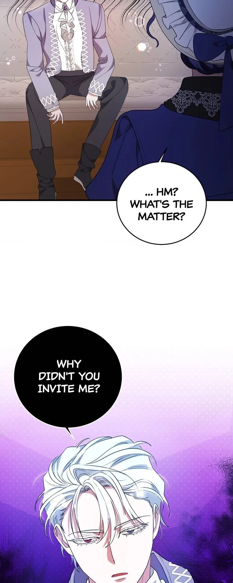 Read The Villainess Is Done Trying EN Manga Online