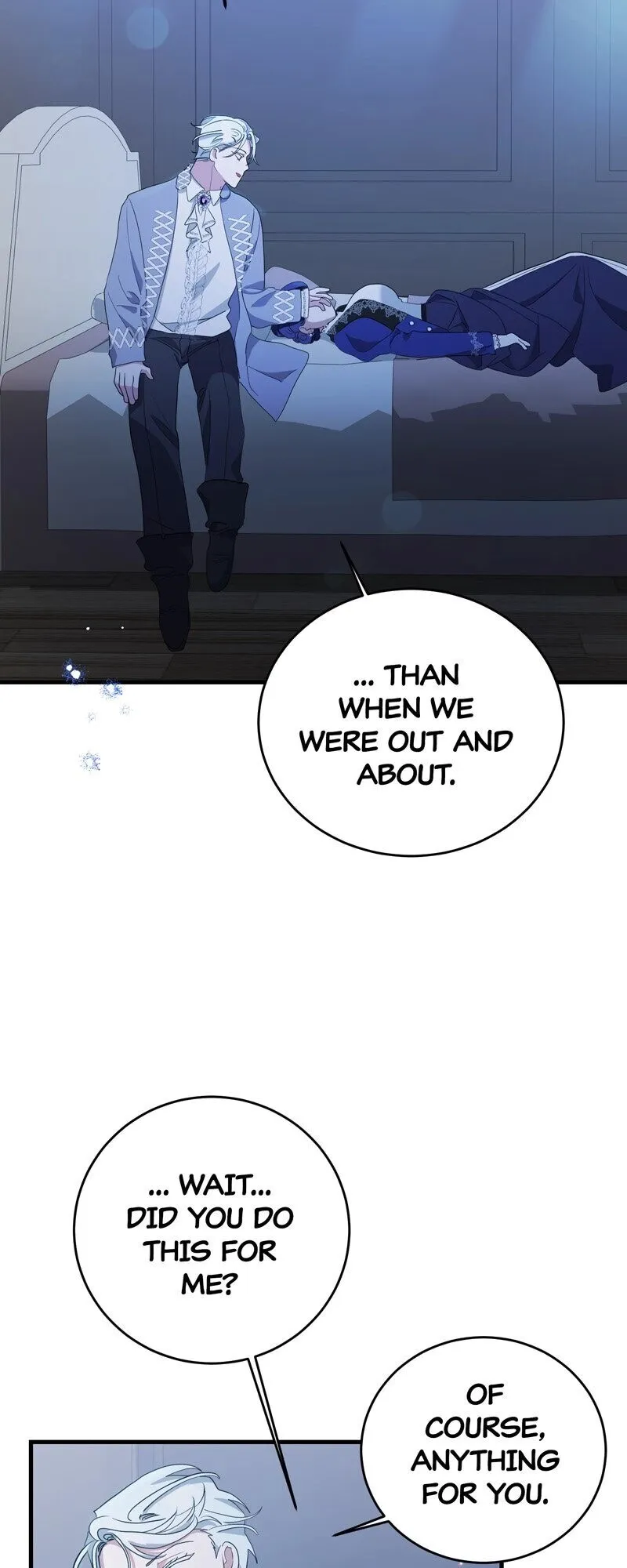Read The Villainess Is Done Trying EN Manga Online