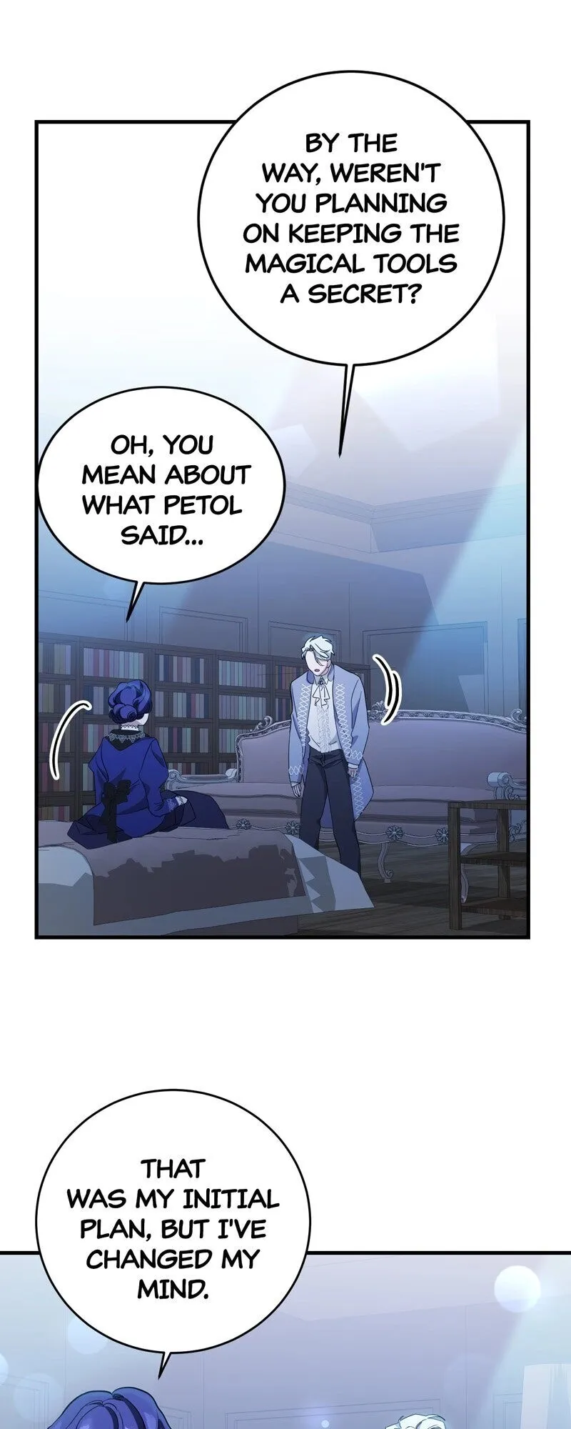 Read The Villainess Is Done Trying EN Manga Online