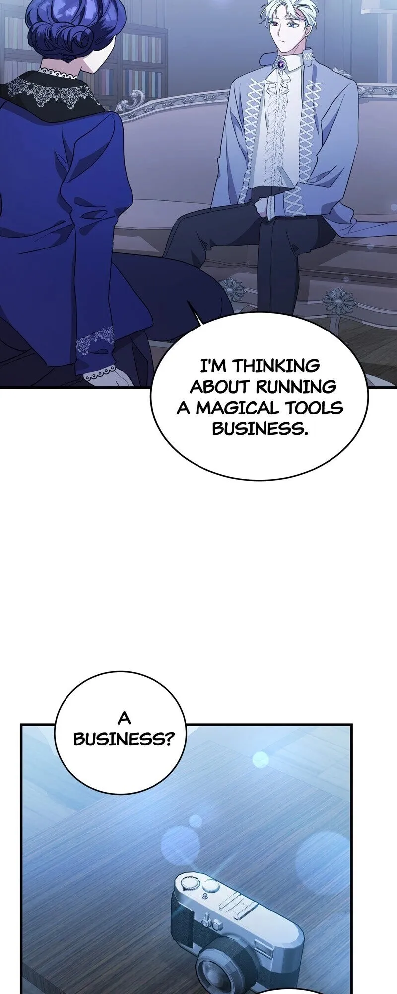 Read The Villainess Is Done Trying EN Manga Online