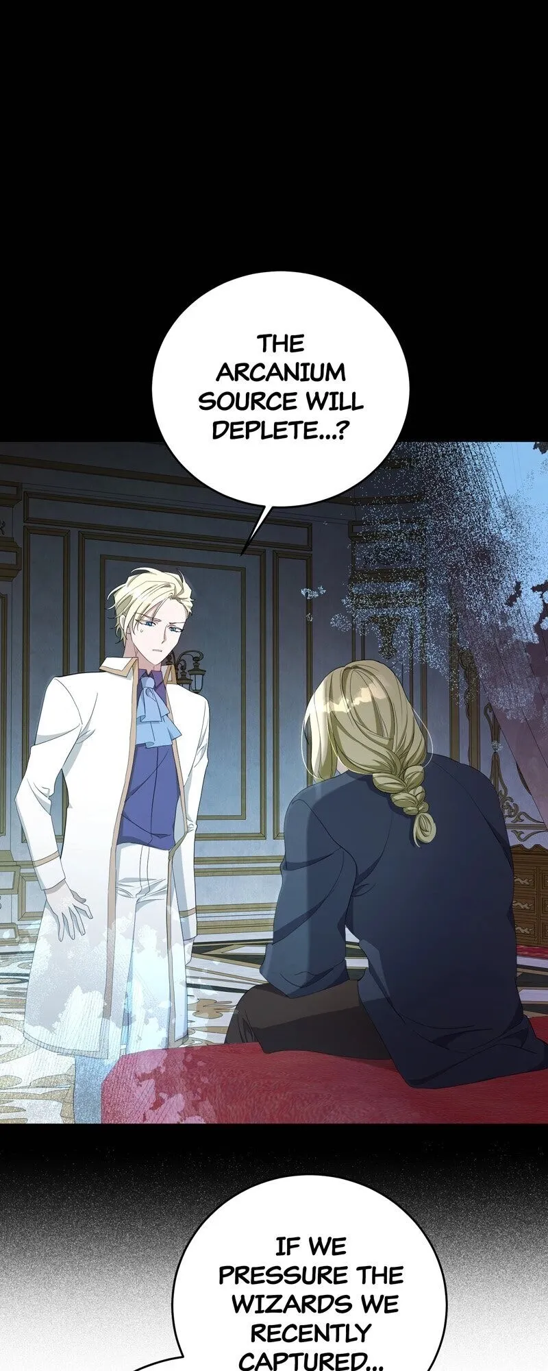 Read The Villainess Is Done Trying EN Manga Online