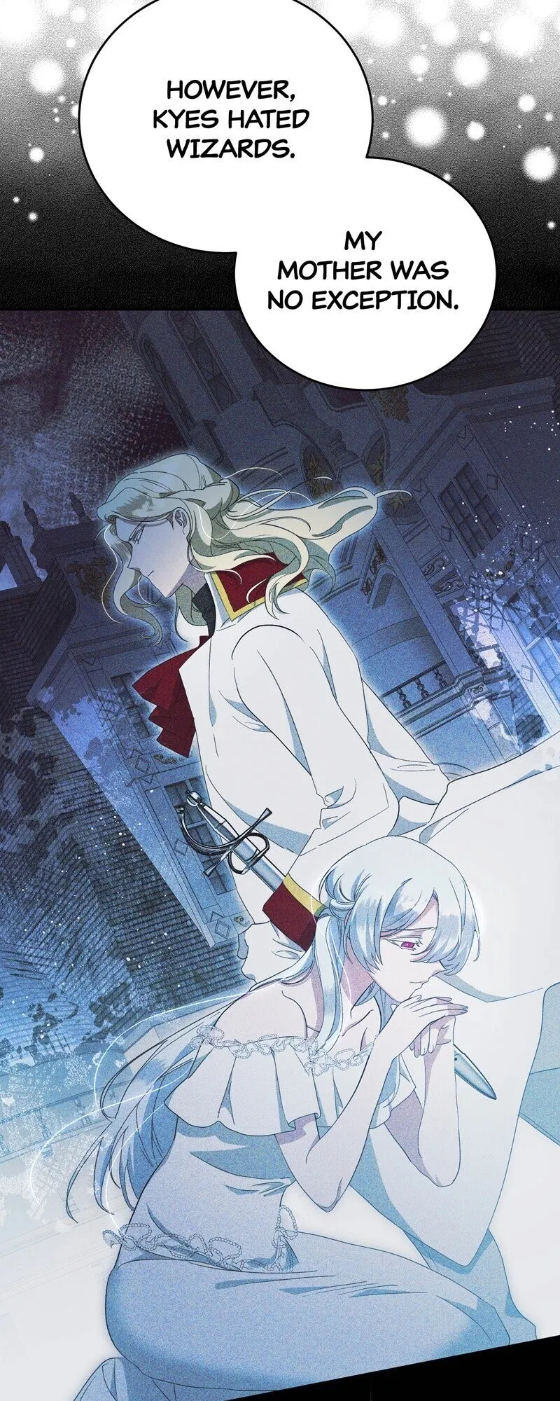 Read The Villainess Is Done Trying EN Manga Online