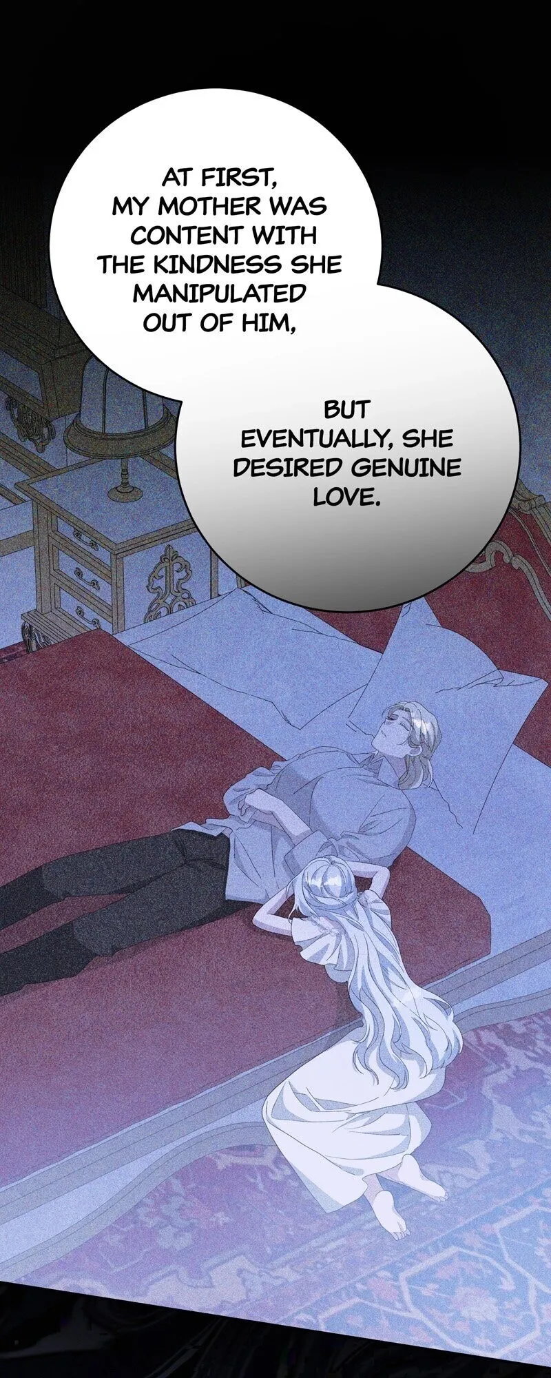 Read The Villainess Is Done Trying EN Manga Online