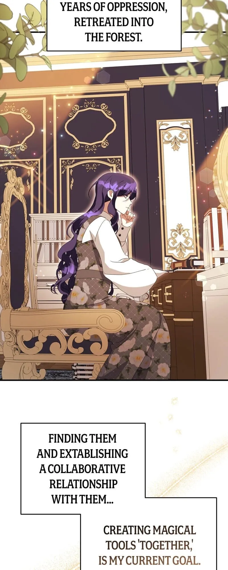 Read The Villainess Is Done Trying EN Manga Online