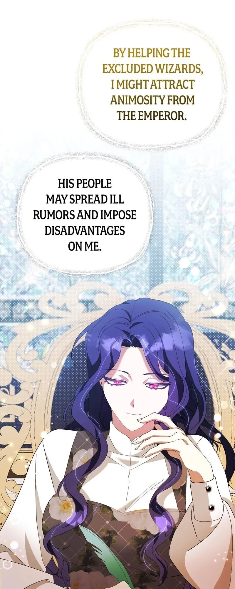 Read The Villainess Is Done Trying EN Manga Online
