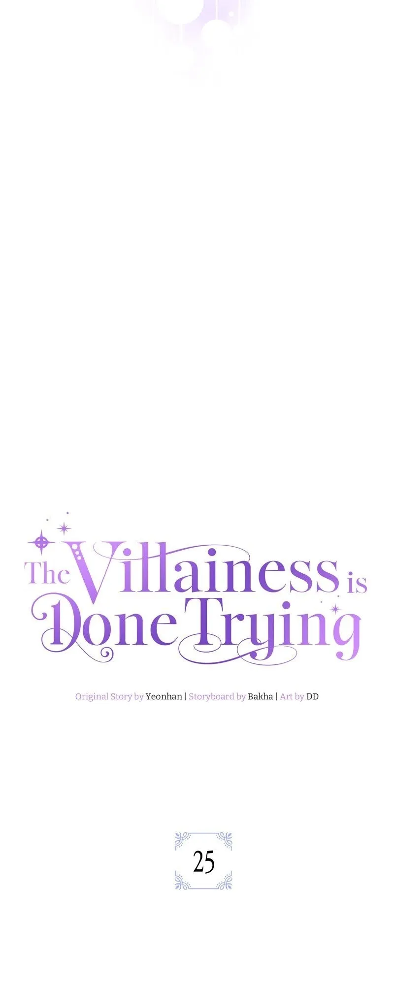 Read The Villainess Is Done Trying EN Manga Online