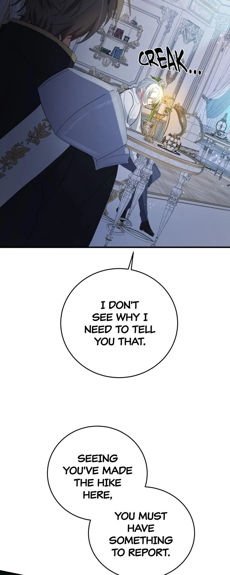Read The Villainess Is Done Trying EN Manga Online