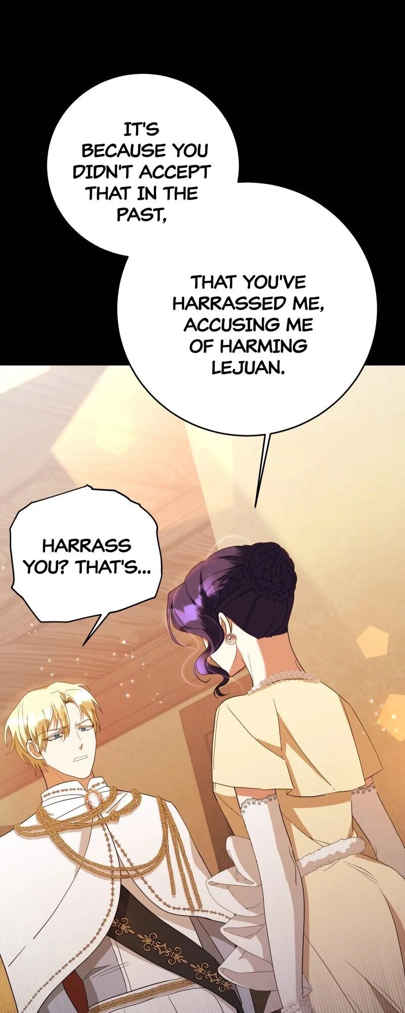Read The Villainess Is Done Trying EN Manga Online