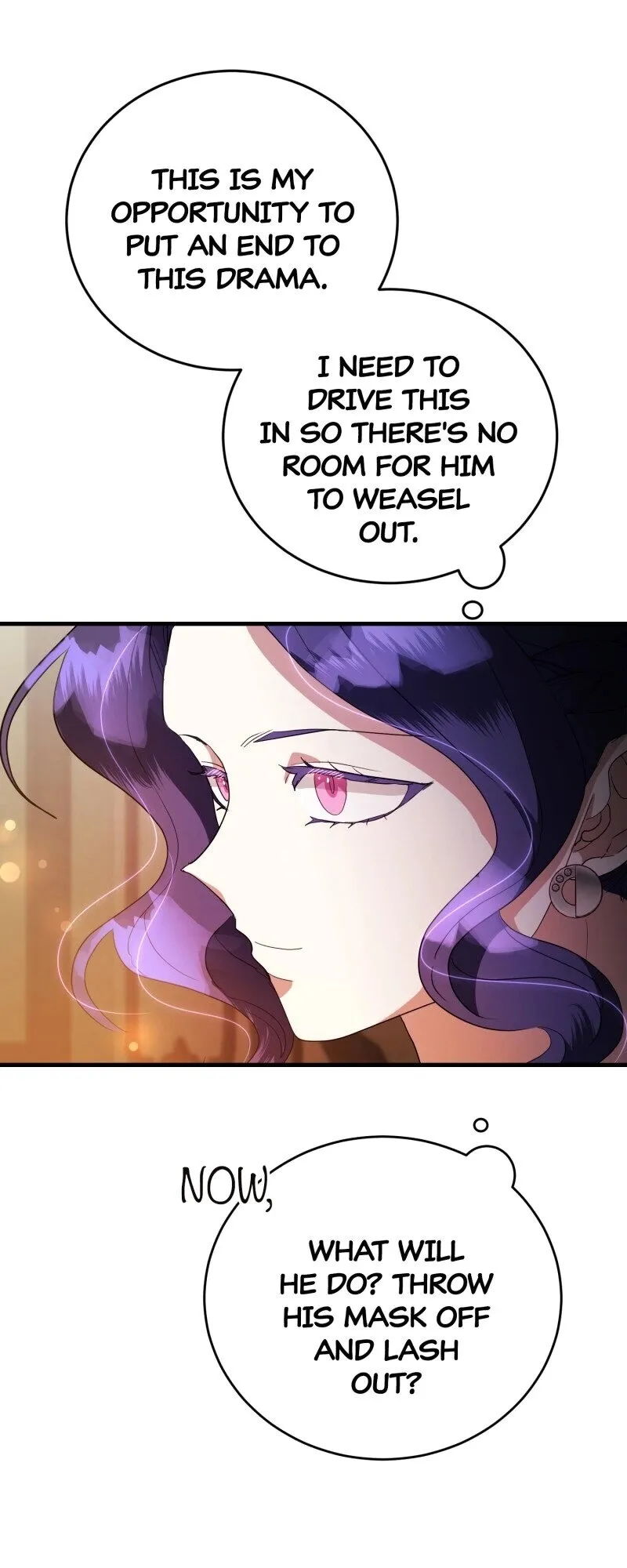 Read The Villainess Is Done Trying EN Manga Online
