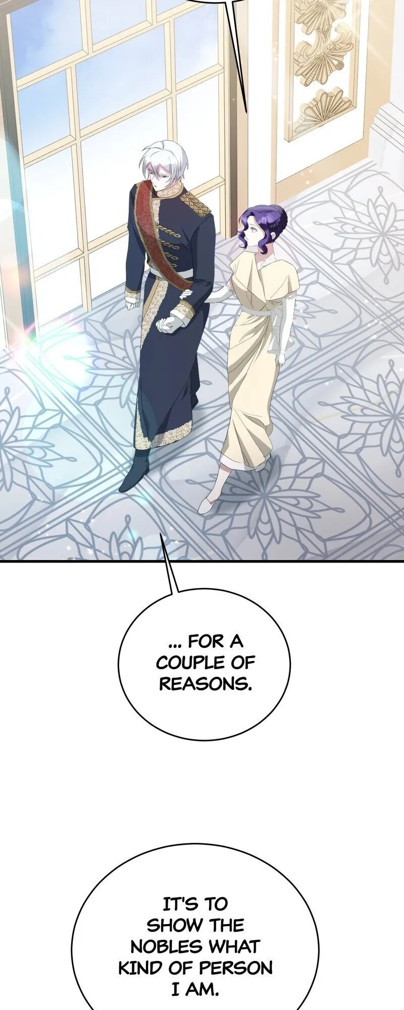 Read The Villainess Is Done Trying EN Manga Online