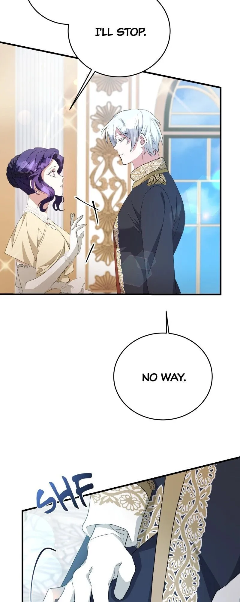 Read The Villainess Is Done Trying EN Manga Online