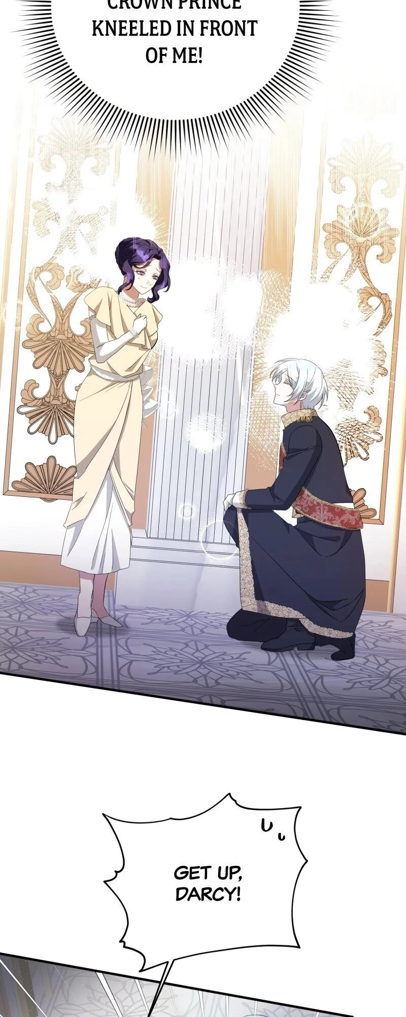Read The Villainess Is Done Trying EN Manga Online