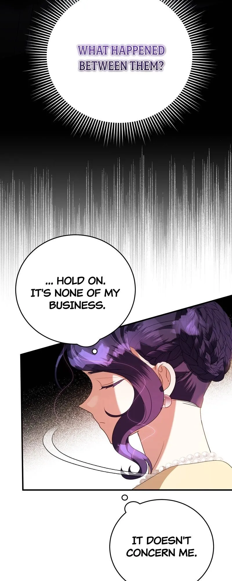 Read The Villainess Is Done Trying EN Manga Online