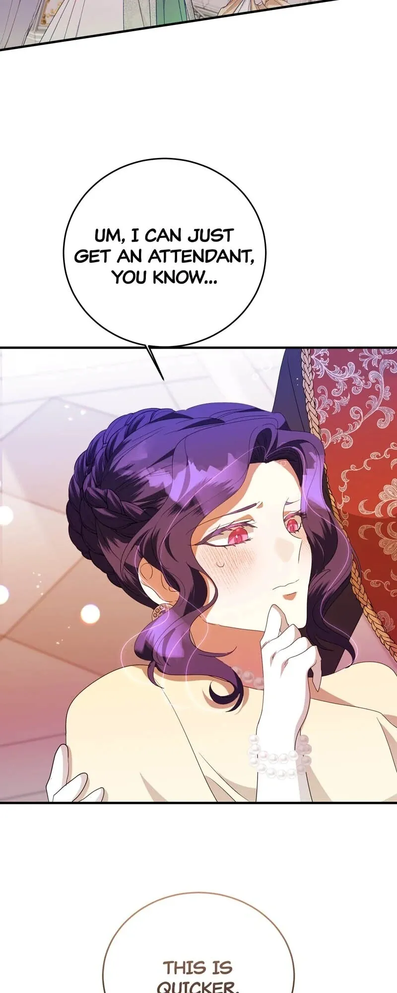 Read The Villainess Is Done Trying EN Manga Online