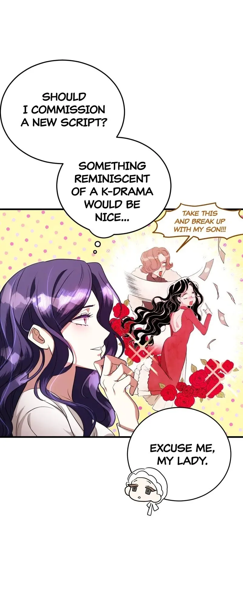 Read The Villainess Is Done Trying EN Manga Online