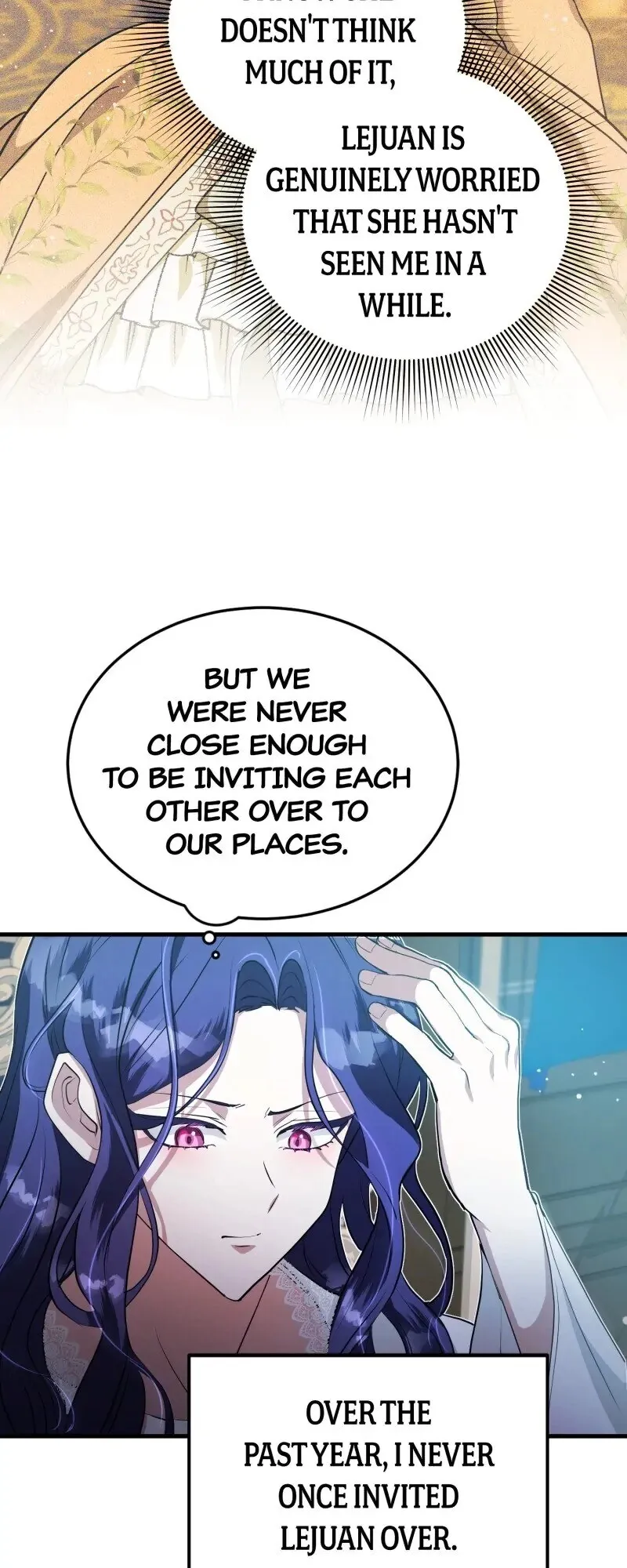 Read The Villainess Is Done Trying EN Manga Online