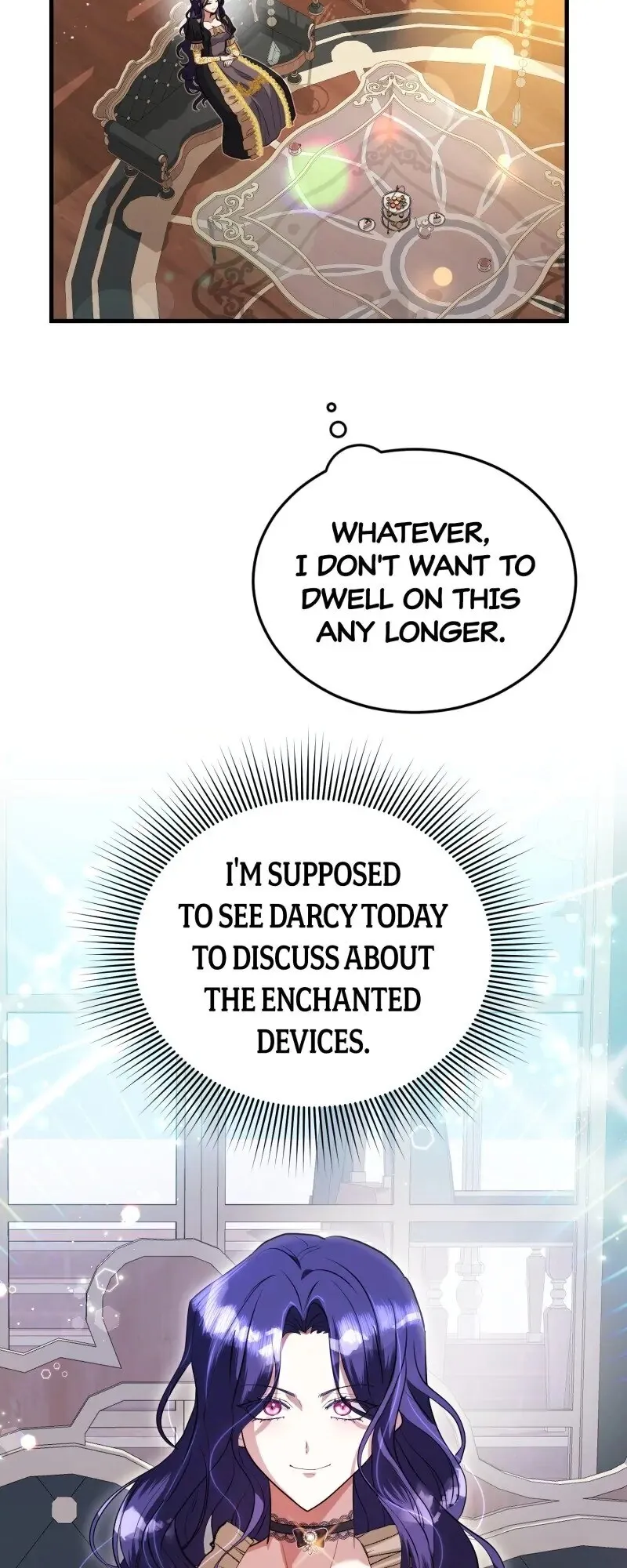 Read The Villainess Is Done Trying EN Manga Online